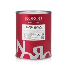 노루페인트 하이락 플러스 락카페인트 1L, G-30 / 백색