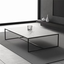 거실테이블 100cm/120cm/140cm, 120X60CM, 흰색