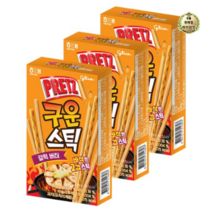 라이브잇 프리츠 구운스틱 갈릭 버터, 37g, 6개