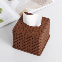 테이블 업소용 식당 카페 라탄(고목) 냅킨함 냅킨케이스 휴지꽂이 홀더 고목, 1개