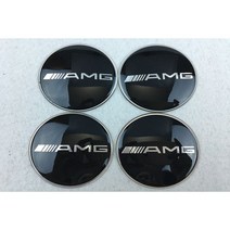 Hweyoung 수정 휠 허브 스티커 자동차 휠 허브 로고 휠 허브 센터 커버 스티커 65Mm 휠 허브 커버 65Mm 휠 허브 스티커, 하나, Jp 블랙