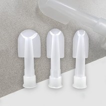 반투명 실리콘 노즐 1P 목공 석재 본드 창호 코킹작업, 소