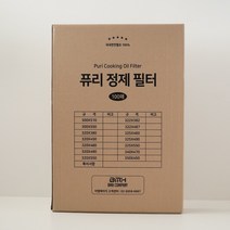 정제필터 322x382 린나이 ROR-F30 호환 정제기필터 퓨리 여과지 기름 튀김기