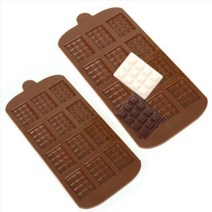 초콜렛 사각12구몰드, 1개