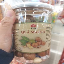 베트남 마카다미아 너트 견과류 THD QUA MACCA 250g, 1개