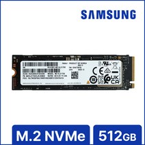 삼성전자 PM9A1 512GB M.2 NVMe (병행수입) 파인인포, PM9A1 M.2 NVMe