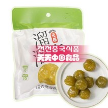 [천천중국식품] 오리지널 매실말림 100G 류류메이 매실간식 매실절임
