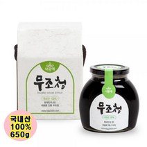 국내산 조청 무조청 100% 국산 무설탕 조청 국산재료 100% 무 엿기름 쌀 배 농축액 도라지 생강 6가지 재료로 정성 으로 만든 국산조청, 650g, 1개