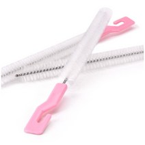 브라이트 허벌라이프 10도씨 빨대 물통 전용 세척솔-1리터 2리터 모두 세척 가능!!, 1개