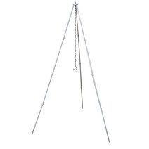 더치오븐삼각대 4단 대 105cm 캠프파이어 캠핑삼각대
