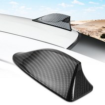 쉐보레 콜로라도 car carbon fiber shark fin antenna for spark cruze malibu, 없음