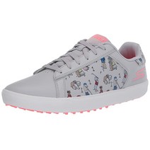 스케쳐스 Skechers 여성용 드라이브 도그 스파이크리스 골프화 화이트/블루 7.5 US206714