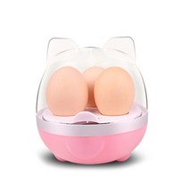 계란 찜기 회전기 구운 기계 맥반석 단호박 굽는 전기 하드 삶은 밥솥 휴대용 빠른 기선, 분홍