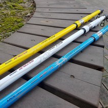 NS 블랙홀 서프2 리미티드 바다 원투낚시대 원투대, 30-500(옐로우), 서프 리미티드
