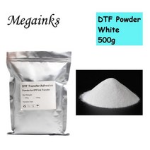 DTF 잉크용 핫 멜트 파우더 500g 흰색 애완 동물 직접 전송 필름 인쇄, 한개옵션1, 01 500g white powder