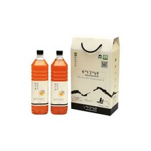 하동감사농원 감식초 1500ml-2개 /마시는과일식초원액, 하동감사농원 감식초 1500ml-2개 /마시는과일식초원