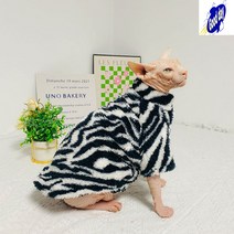 아이쥐옷 양털뽀글이 실내복 사계절용 이탈리아그레이하운드 도베르만 개타고니아, 지브라 양발 스판