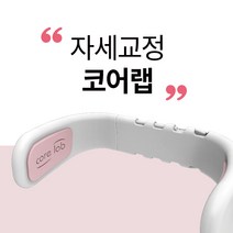 [바른자세교정기] 코어근육강화 운동 보조 어깨 허리 척추 목 굽은 등 곧은 허리 코어랩, 2개