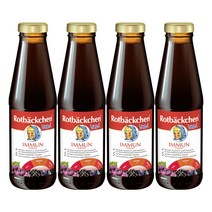 Rotbackchen 로트벡쉔 이뮨 Vital IMMUN FORMEL 450mL 4개