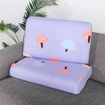 라텍스베개부드러운 코 튼 라텍스 베개 커버 쿠션 커버 30X50CM/40X60CM 인쇄 메모리 폼 잠자는 베개 케이, 13 P_02 40X60cm