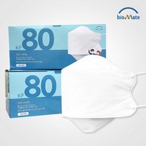 [KF80 대형 30매]바이오셀프케어 황사마스크 KF80 / / 벌크포장, 상세페이지 참조, 상세페이지 참조