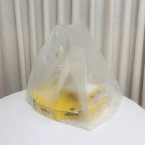 피자배달봉투 왕대형 특대형 대형 10인치 13인치 16인치 치킨배달 사각비닐 배민봉투, 왕대형 100장, 1개