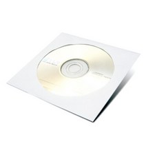 [DD존] CD케이스 100매 (종이 재질 화이트), [1159340]옵션없음
