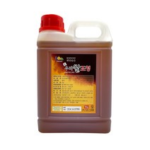 국산쌀로 만든 전통양조 우리 쌀조청(통)/5kg/국내산, 1개, 5kg