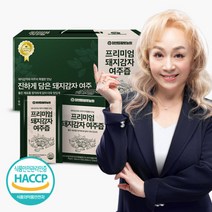 프리미엄 돼지감자 여주 즙 진액 80ml x 30포 노화예방 면역력 당뇨 혈당관리 다이어트 장 건강 식품, 2400ml, 3개