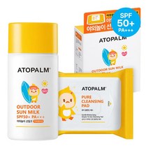 오너클랜 아토팜 야외놀이 선밀크 SPF50+ PA+++기획세트, 단일, 신박장터쿠팡 본상품선택