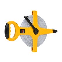 화이버 줄자 화이바 길이측정 코메론 50m 100m 양면줄자, 화이버 줄자 EFT-100