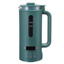 검은콩 두유 만들기 죽만드는기계 제조기 콩물 가정용, 그린350ml