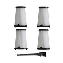 Electrolux EER73DB에 대한 진공 청소기 HEPA 먼지 스크린 EER73BP AEG AEF150 진공 청소기 액세서리, 검정, 흰색, 4pcs.