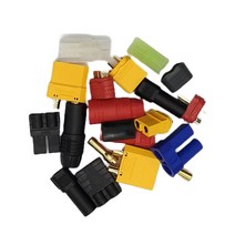 RC 각종 커넥터 및 케이블 XT DEANS-T EC3 TAMIYA XT150 AS150, 21번 AS150 핀 포함(+ -)