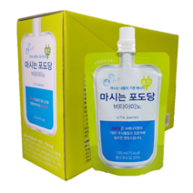 마시는 포도당 비타아미노 100ml x 10팩, 2박스