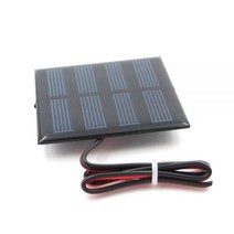 태양열패널 태양광패널 2 v 150ma 0.3w 30cm 확장 와이어 태양 전지 패널 다결정 실리콘 diy 배터리 충전기 소형 미니 셀 케이블 장난감 2v 볼트, 2v 150ma
