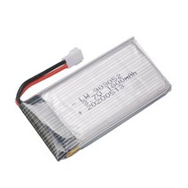 견고한 1/2/5/10PCS 3.7v 1800mAh 충전식 배터리 SYMA 호환 호환 X5SW X5 M18 H5P KY601S 903052 Lipo XH2., 01 1b