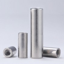 304 용접 너트 스테인리스 스틸 확장 연결 나사 로드 커넥터 원통형 M3 M4 M5 M6 M8 M10 M12 M14 1 개, 19.M12x18x30mm