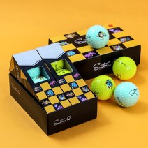 [넥센타이어] 2023 넥센 세인트나인 Q 플러스 고반발 6구 골프공, 선택:Q 플러스 컬러 6구