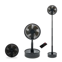 유니맥스 좌우회전 접이식 8인치 무선 리모콘선풍기 UMF-R008W / UMF-R018B (블랙 화이트 선택)