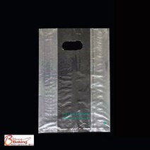 이홈베이킹 자연분해 생분해 PE비닐봉투 - 중 100장 단품 100개, 300개