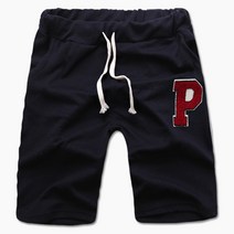 위즈아이 P패치 밴드 반바지 여름 남성 고무줄바지 NMF238PN