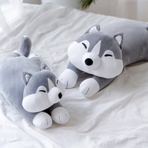 조우니 허스키 바디필로우 안고자는 대형롱쿠션, 10_허스키 모찌(특대)