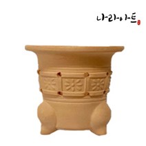 황토풍란분(대) 옹기화분 난화분 동양란 황토 옹기 풍란분 화분