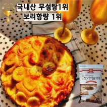 국내산 무설탕 보리빵가루 3kg, 1개