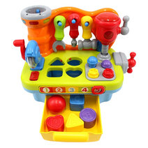 릴라코 공구놀이세트 멜로디 워크벤치, 혼합색상