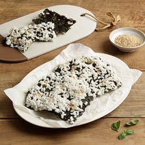 전주 햇살 수제 찹쌀 김부각 120g, 4개