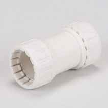 MDF5365 농민몰2 파이프 난연 커플링 22MM 200개 캬플링 연결 (스텐파이프/pvc파이프/사각파이프가격/아시바파이프)