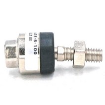 플로팅 조인트 JA15-6-100 M6 * 1.0 공압 공기 실린더 보어 15mm 플로팅 조인트 피팅, 한개옵션0