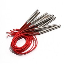 카트리지 히터 카트리지 핫 엔드 히팅 튜브 10mm x 80/82/85/90/95mm 200W/220W AC110V/220V/380V 201SS 10, 03 380V_01 200W 10x80mm